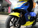 F100/80-14 R120/80-14 �X�[�p�[�W�̈�Ԃ̓����͂��̃^�C���T�C�Y�B WAVE�`��̃f�B�X�N�u���[�L���\�����́B